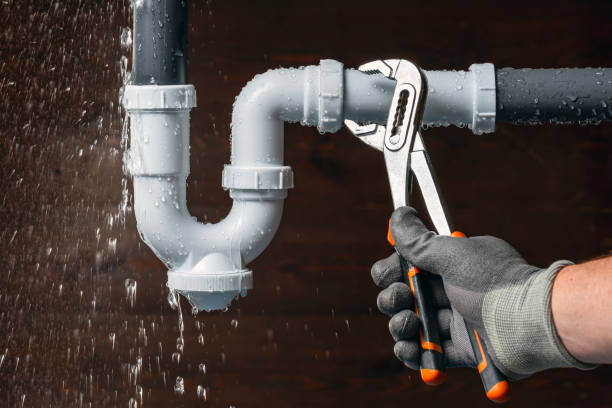 Professional Pipe Repair technician working in Merton, WI